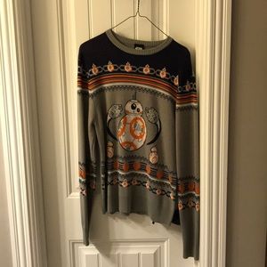 Star Wars BB-8 Christmas Sweater